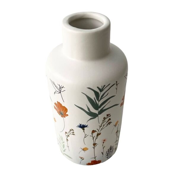 Floral Decorative Boho Style Floral Vase - Picture 3 of 7